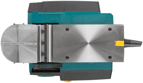 Рубанок 900Вт 16000об/мин 82мм 0-3.0мм; паз 0-16мм; прав. выброс; опора алюм. FIT 80498 фото 8