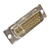 Разъём HDMI/DVI RUICHI DVI-29M, 29 контаков | код 61898 | Ruichi