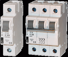 Авт. выключатель ST-68 3p C 50А (4,5 kA) | код 002185321 | ETI