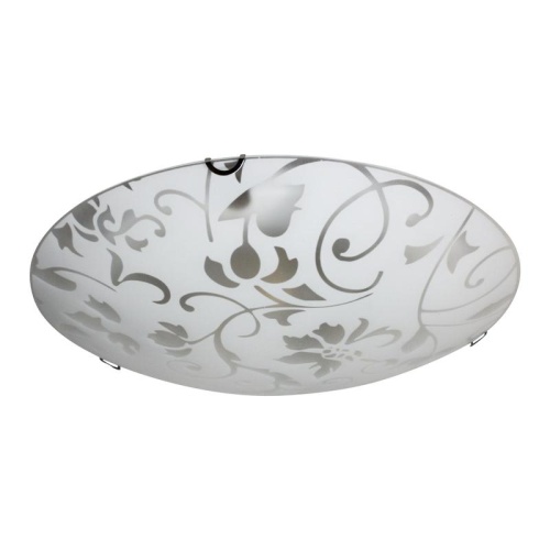 Светильник НПБ 06-3х60 М65 Эрика 400 матовый белый/клипсы хром ИУ | код 1005204385 | Элетех фото 2