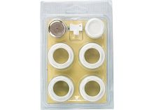 Набор присоединительный KIT 3/4' для радиатора (17425) | код RAN30D26IBNKQ7 | GLOBAL