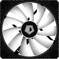 Вентилятор ID-Cooling WF-14025-XT WHITE V2 140x140mm 4-pin 17-33dB 180gr Ret | код 1678046 | ID-COOLING