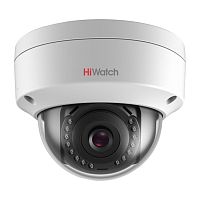 Видеокамера IP 2Мп уличная купольная мини с ИК-подсветкой до 30м (DS-I202 (C) (2.8 mm) | код 311309966 | HiWatch