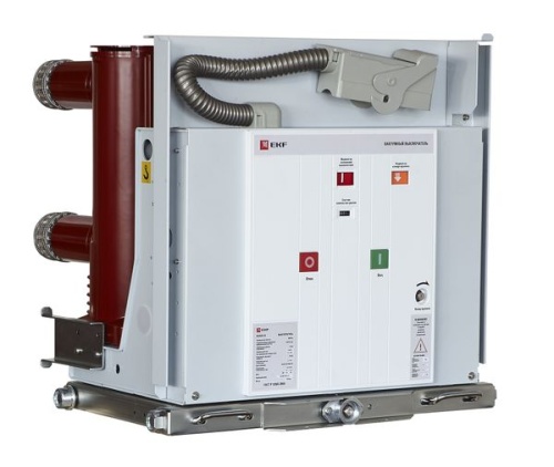 Вакуумный выключатель BB/-10-630-25-210-3 выкатного исполнения, с магнитом блокировки включения, с правой блокировкой, с 2 токовыми катушками отключения, опер. Ток 220 В AC/DC | код ppt22t2pbbv21v0625 | EKF фото 2