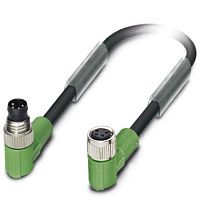 Кабель для датчика / исполнительного элемента SAC-4P-M 8MR/1,5-PVC/M 8FR | код 1415582 | PHOENIX CONTACT