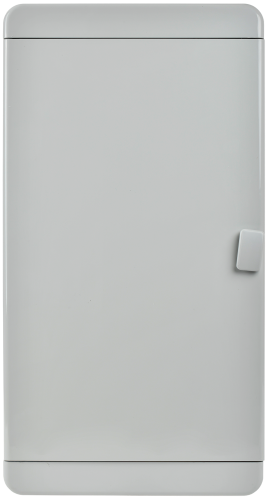 TEKFOR Корпус пласт. КМПн-36 IP65 сер. непрозр. дверь IEK | код TF5-KP73-N-36-65-K03-K03 | IEK фото 5