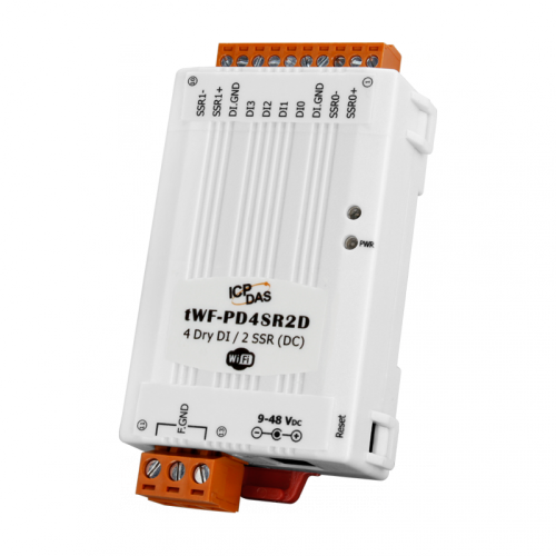 tWF-PD4SR2D CR 4-channel Isolated Dry Digital Input, 2-channel DC SSR Output Module (RoHS) | код 00-06125567 | ICP DAS