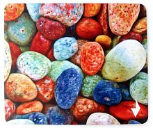 Коврик для мыши Gembird MP-STONES, рисунок камни , размеры 220*180*1мм, полиэстер+резина | код MP-STONES | Gembird