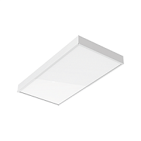 Светильник люминесцентный ЛВО-56Вт А370 рас-ль опал | код V1-A0-00370-20000-2028LUM | Вартон