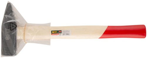 Молоток кованый, деревянная ручка 1000 гр | код 44210 | FIT фото 3 Молоток кованый, деревянная ручка 1000 гр | код 44210 | FIT фото 3