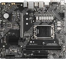 Материнская плата MSI PRO H610M-G Soc-1700 Intel H610 2xDDR5 mATX AC`97 8ch(7.1) GbLAN+VGA+HDMI+DP | код 1971056 | MSI
