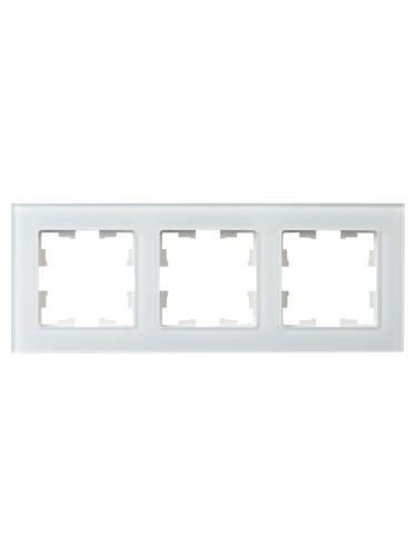 Рамка 3-м BRITE РУ-3-2-БрБ стекло бел. | код. BR-M32-G-K01 | IEK фото 4 Рамка 3-м BRITE РУ-3-2-БрБ стекло бел. | код. BR-M32-G-K01 | IEK фото 4