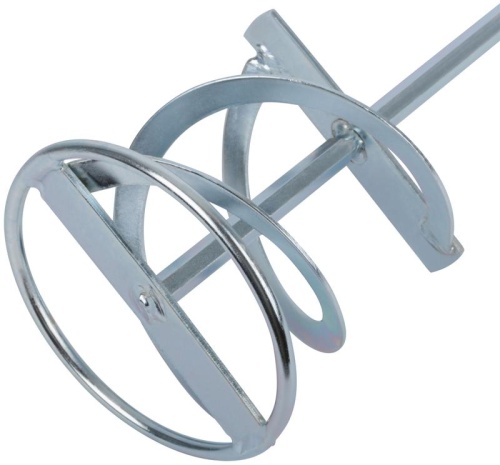 Миксер для строительных смесей оцинкованный профи 120х600мм FIT 04252 фото 2