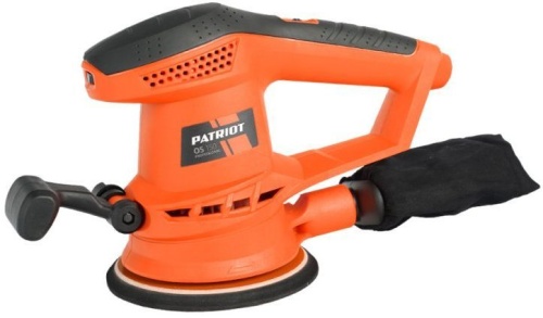 Эксцентриковая шлифмашина Patriot OS 150 450Вт D150мм (110301150) | код 1069549 | PATRIOT