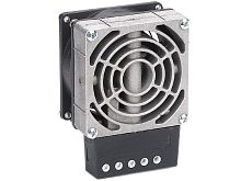 Обогреватель на DIN-рейку с вентилятором 200Вт 230В IP20 Quadro PROxima | код heater-vent-q-200-20 | EKF