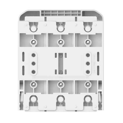 Горизонтальный Предохранитель Выключатель Разъединитель 630А 3P крепление на монтажную плату | код FSH03-3P | DKC фото 4 Горизонтальный Предохранитель Выключатель Разъединитель 630А 3P крепление на монтажную плату | код FSH03-3P | DKC фото 4