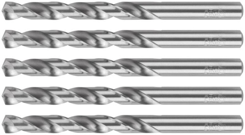 Сверла по металлу HSS шлифованные, угол заточки 135град, 10,0X133 мм (5 шт.) | код 35707М | FIT фото 6 Сверла по металлу HSS шлифованные, угол заточки 135град, 10,0X133 мм (5 шт.) | код 35707М | FIT фото 6