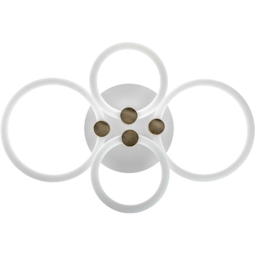 Люстра потолочная светодиодная диммируемая, OTTIMO, Алиса, с ДУ, 3 режима, 615х415х130мм, 100Вт, 2700K+6400K/4200K/6400K+2700K, 45м, белый/золото, 51612 9, Ritter | код 51612 9 | RITTER фото 2 Люстра потолочная светодиодная диммируемая, OTTIMO, Алиса, с ДУ, 3 режима, 615х415х130мм, 100Вт, 2700K+6400K/4200K/6400K+2700K, 45м, белый/золото, 51612 9, Ritter | код 51612 9 | RITTER фото 2