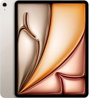 Планшет Apple iPad Air 2024 A2898 M2 2.99 8C RAM8Gb ROM256Gb 13 IPS 2732x2048 iOS сияющая звезда 12Mpix 12Mpix BT WiFi 10hr | код 2024102 | APPLE
