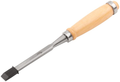 Стамеска с деревянной ручкой 10 мм | код 42953 | FIT фото 5