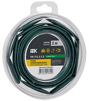 Трубка термоусадочная ТТУ нг-LS 3/1.5 зел. (уп.2м) | код UDR12-003-D15-002-K06-T | IEK