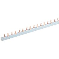 Шина соединительная типа PIN штырь 2Р 100 А 1 м REXANT (10 шт./уп.) | код 11-2242 | REXANT