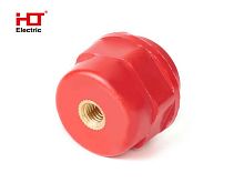 Изолятор SM25 силовой Н25*D27xМ6мм HLT | код 086-01-01| HLT