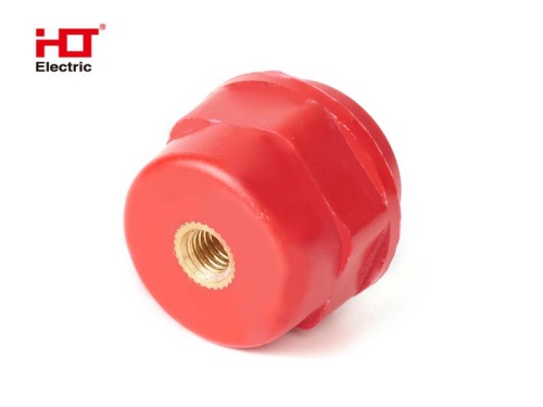 Изолятор SM25 силовой Н25*D27xМ6мм HLT | код 086-01-01| HLT