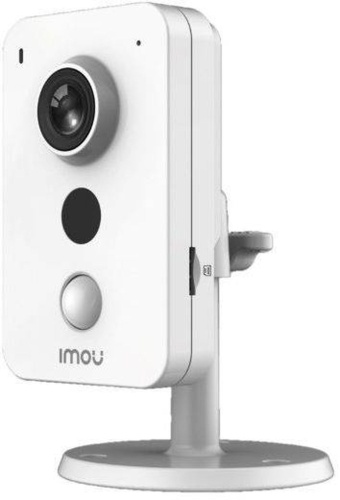Видеокамера IP Cube PoE 2MP 2.8-2.8мм цветная IPC-K22AP-imou корпус бел. | код 1436486 | IMOU