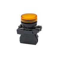 Лампа сигнальная желтая, 220V AС/DC, IP65, пластик MTB5-AV753 | код 137301 | MEYERTEC
