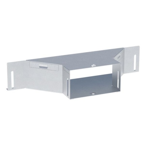 Ответвитель накладной Т-образный 50х150 мм INOX EKF | код tn5015008-INOX | EKF