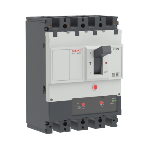 Авт. выкл. YON pro MNX400M 4P 400A 100kA при AC415V расц. TMM | код MNX400M4PTMM0400 | DKC