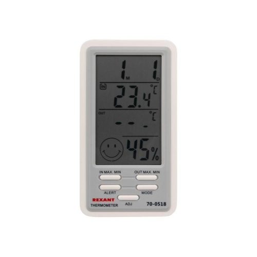 Метеостанция комнатно-уличная | код 70-0518 | REXANT фото 7 Метеостанция комнатно-уличная | код 70-0518 | REXANT фото 7