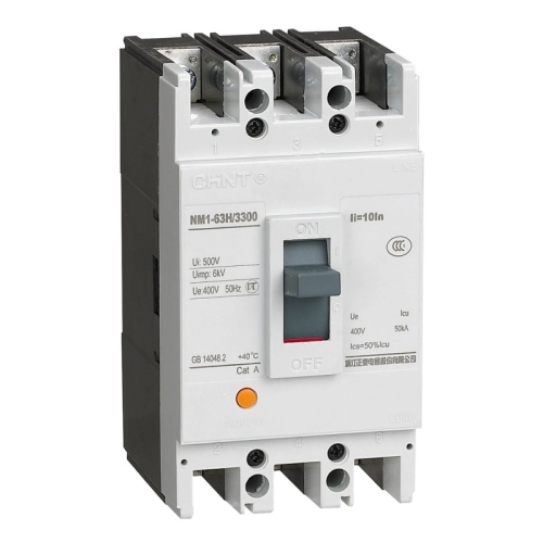 Автоматический выключатель NM1-63S/3Р 16A 15кА (CHINT) | код 126677 | CHINT Автоматический выключатель NM1-63S/3Р 16A 15кА (CHINT) | код 126677 | CHINT