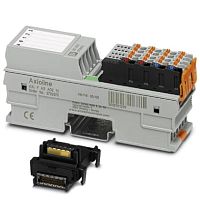 Модуль ввода-вывода AXL F AI2 AO2 1H | код 2702072 | PHOENIX CONTACT