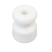 Изолятор ОП керамика бел. (уп.50шт) | код R1-551-01-50 | Bironi