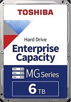Жесткий диск Toshiba SATA-III 6TB MG08ADA600E Enterprise Capacity 512E (7200rpm) 256Mb 3.5 | код 1794894 | TOSHIBA