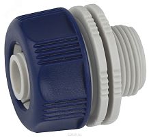 Адаптер для шланга 19мм (3/4) с GAEA20-12 ЕСО | код Б0017776 | GREEN APPLE