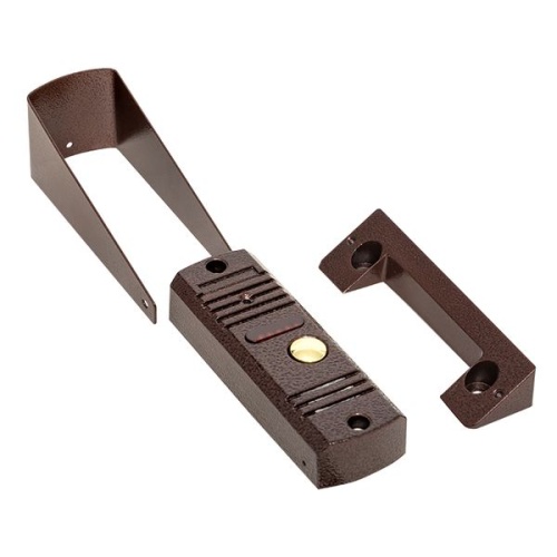 Вызывная видеопанель CPV-01 медь 4пр, 1000TVL IP65 | код int-cpv-01 | EKF фото 5