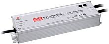 Источник питания AC-DC драйвер светодиодов, 75Вт, IP67, ККМ, вход 180…480В AC, 47…63Гц/254…679В DC, выход 15В/5А, изоляция 3750В AC, в кожухе 236х68х39, -40…+70С, димминг 3 в 1 | код HVG-100-15B | MeanWell