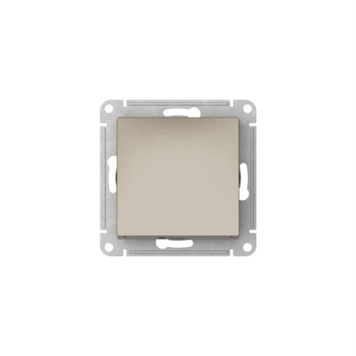 ATLASDESIGN 1-клавишный ПЕРЕКЛЮЧАТЕЛЬ, сх.6, 10АХ, быстрозажимные клеммы, ШАМПАНЬ | код ATN000561S | Systeme Electric фото 3 ATLASDESIGN 1-клавишный ПЕРЕКЛЮЧАТЕЛЬ, сх.6, 10АХ, быстрозажимные клеммы, ШАМПАНЬ | код ATN000561S | Systeme Electric фото 3