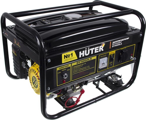 Генератор бензиновый DY4000LX-электростартер | код 64/1/22 | Huter фото 2
