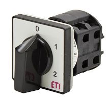 Переключатель CS 63 123 U (2p_0-1-2_с/ч_ 63A) | код 004773045 | ETI