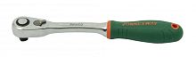 R6802 Рукоятка трещоточная 1/4DR, 60 зубцов, 140 мм | код R6802 | JONNESWAY