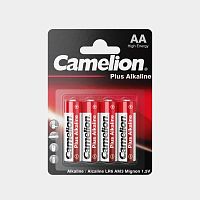Элемент питания алкалиновый LR LR6 BL-4 (блист.4шт) Camelion 7370