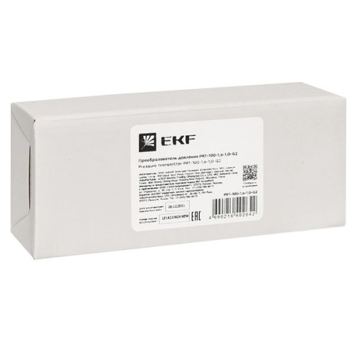 Преобразователь давления PRT-100-1,6-1,0-G2 | код PRT-100-1,6-1,0-G2 | EKF фото 3