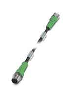 Кабель для датчика / исполнительного элемента SAC-8P-M12MS/10,0-PUR/M12FS | код 1529179 | PHOENIX CONTACT