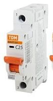Авт. выкл. ВА47-60 1Р 40А 6кА х-ка С TDM | код SQ0223-0081 | TDM