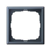 Рамка 1-м ArtGallery грифель | код GAL000701 | Systeme Electric
