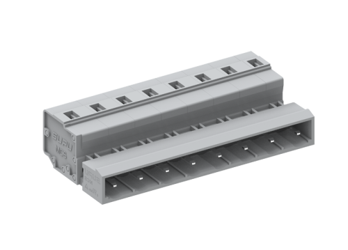 475418 Вилка каб., MCS, горизонт.,шаг 7.5мм, 18 конт., сер., шт | код 475418 | SUPU 475418 Вилка каб., MCS, горизонт.,шаг 7.5мм, 18 конт., сер., шт | код 475418 | SUPU